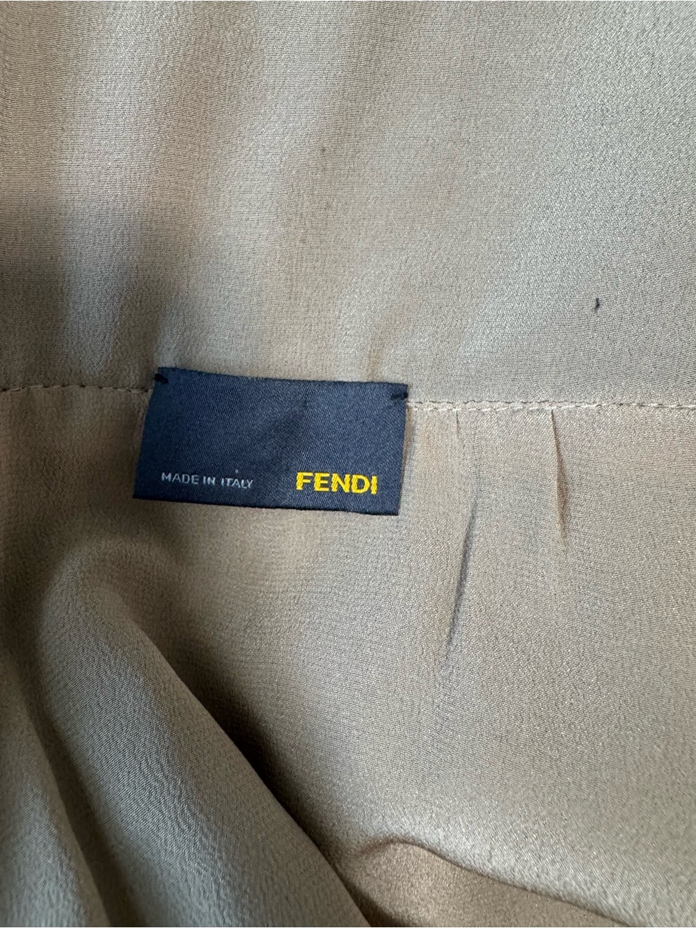 Fendi Wool Midi Skirt - Picture 4 of 8